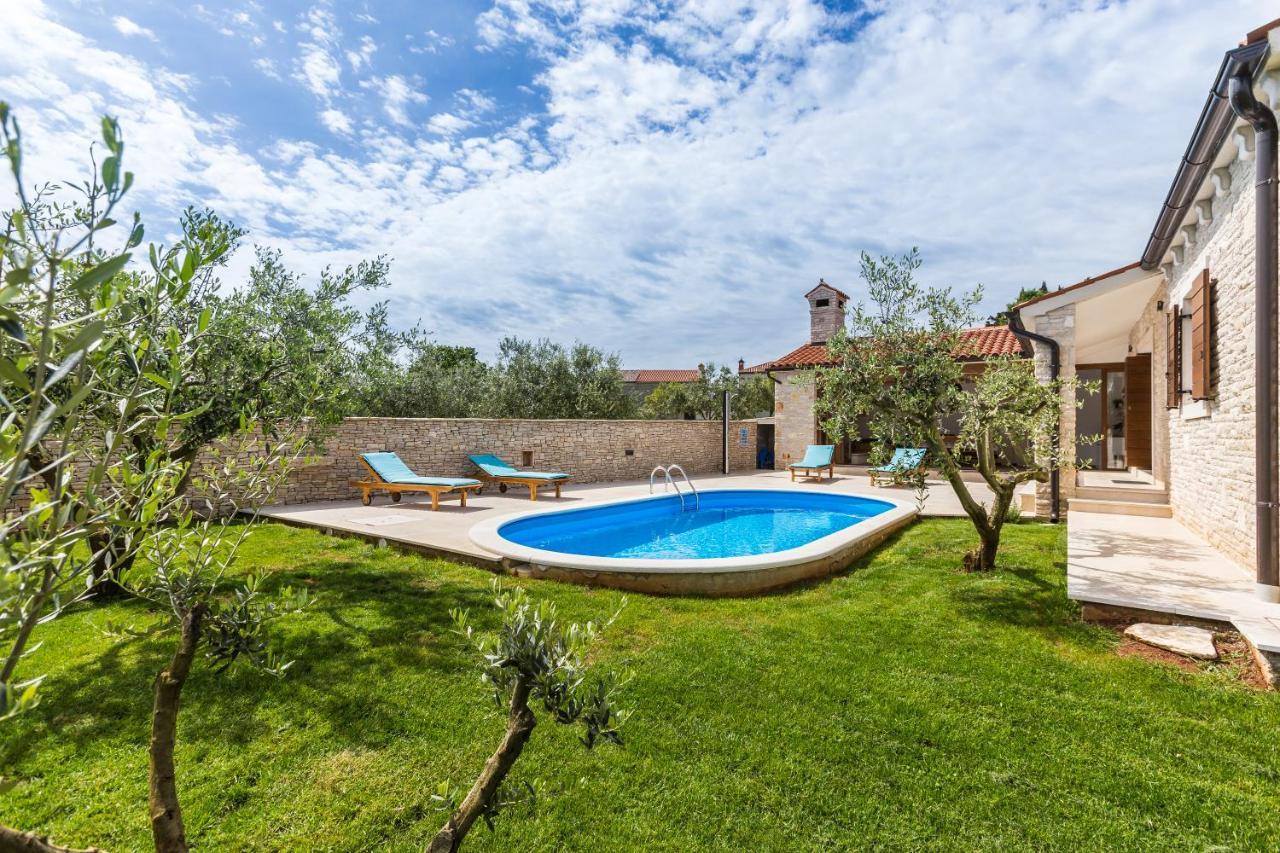 Villa Vignola Kavran Exterior foto
