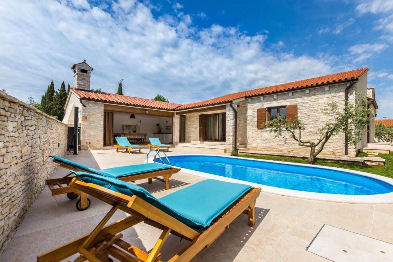 Villa Vignola Kavran Exterior foto