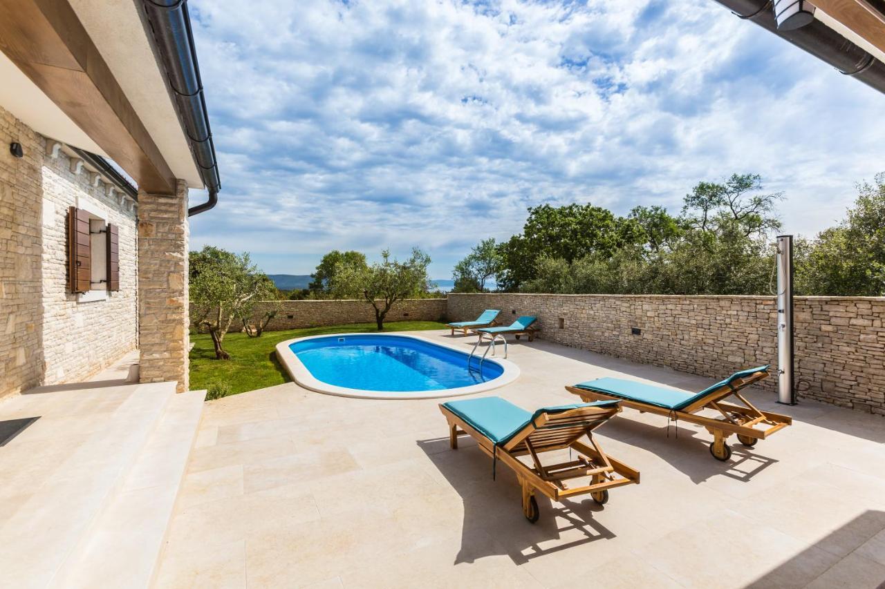 Villa Vignola Kavran Exterior foto